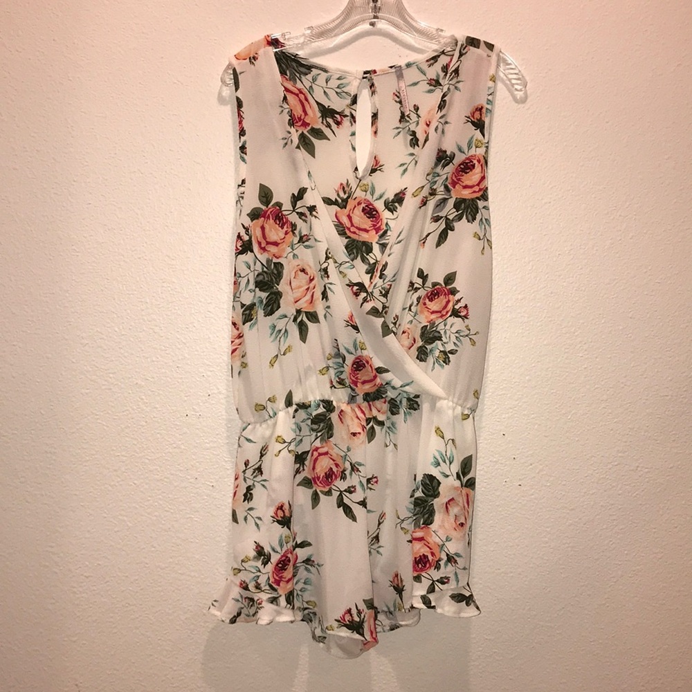 Floral romper